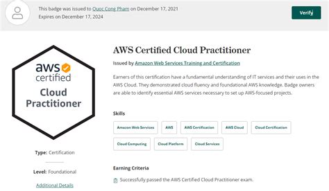 i passed aws cloud practitioner but havenot recevied any mail or update.